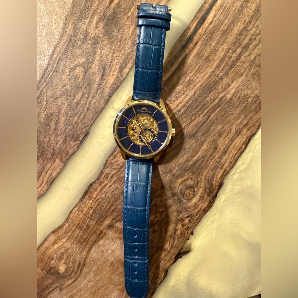 Porsamo Bleu Cassius luxury automatic men's watch